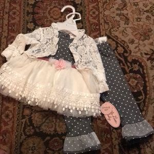 NEW! Infant Two-Piece Matching Set